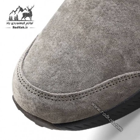 کفش چرم مردانه بدون بند هامتو مدل humtto 330401A-2 رنگ خاکی