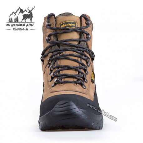 کفش کوهنوردی مردانه و زنانه هاناگال  hanagal 51992 مدل اورست رنگ خاکی