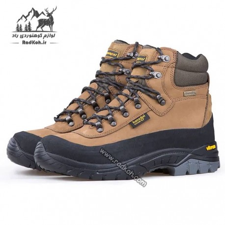 کفش کوهنوردی مردانه و زنانه هاناگال  hanagal 51992 مدل اورست رنگ خاکی