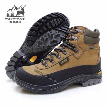 کفش کوهنوردی مردانه و زنانه هاناگال  hanagal 51992 مدل اورست رنگ خاکی