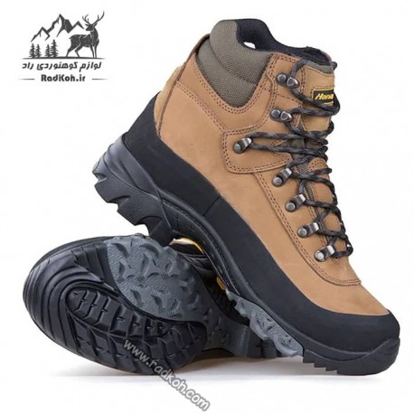 کفش کوهنوردی مردانه و زنانه هاناگال  hanagal 51992 مدل اورست رنگ خاکی