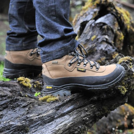 کفش کوهنوردی مردانه و زنانه هاناگال  hanagal 51992 مدل اورست رنگ خاکی