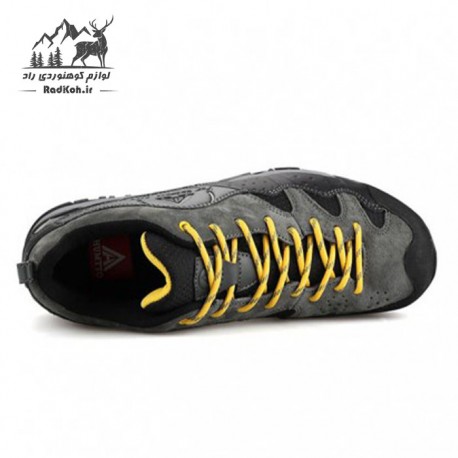 کفش پیاده روی مردانه هامتو مدل 731130-1 رنگ خاکستری