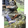 کفش کوهنوردی مردانه و زنانه هاناگال hanagal 51992 مدل اورست رنگ خاکی