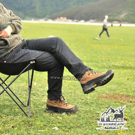 کفش کوهنوردی مردانه و زنانه هاناگال  hanagal 51992 مدل اورست رنگ خاکی