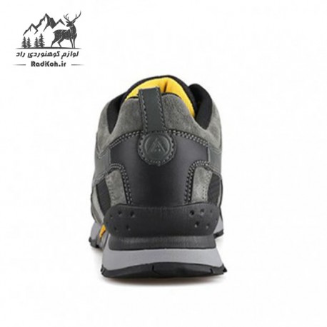 کفش طبیعت گردی مردانه هومتو مدل humtto 731130-1 رنگ خاکستری