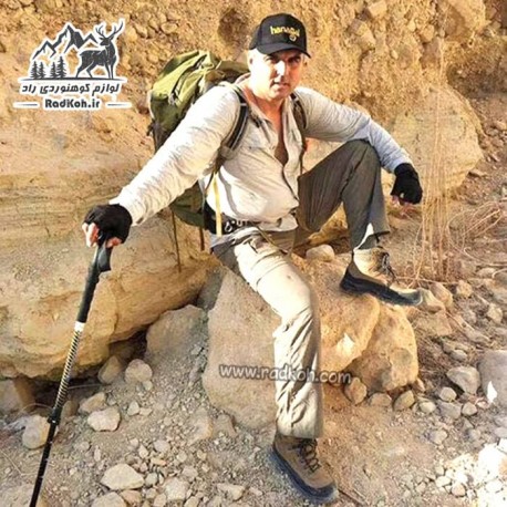 کفش کوهنوردی مردانه و زنانه هاناگال  hanagal 51992 مدل اورست رنگ خاکی