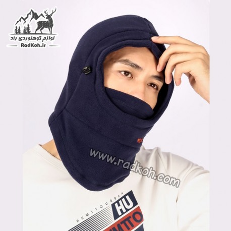 کلاه طوفان پلار مردانه و زنانه هامتو مدل humtto HB202122-1 رنگ سرمه ای