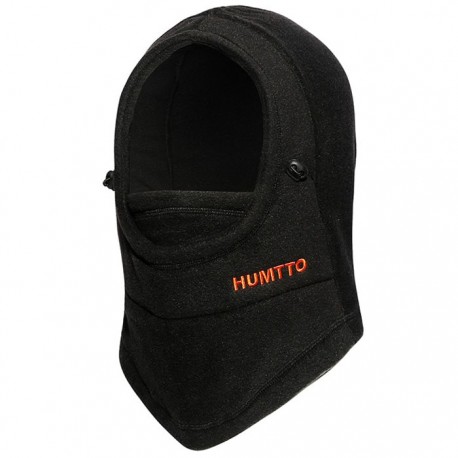 کلاه طوفان پلار مردانه و زنانه هامتو مدل humtto HB202122-2 رنگ مشکی