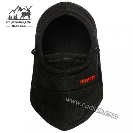 کلاه طوفان پلار مردانه و زنانه هامتو مدل humtto HB202122-2 رنگ مشکی