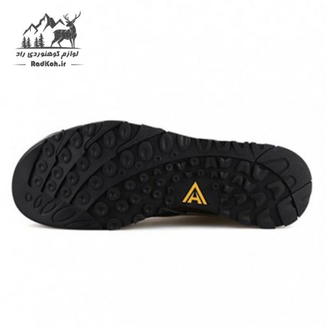 کفش هامتو مردانه مدل 731130-1 رنگ خاکستری