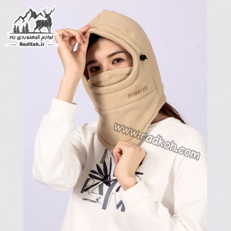 کلاه طوفان پلار مردانه و زنانه هامتو مدل humtto HB202122-3 رنگ خاکی