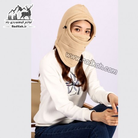 کلاه طوفان پلار مردانه و زنانه هامتو مدل humtto HB202122-3 رنگ خاکی