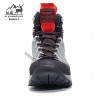 کفش کوهنوردی مردانه و زنانه هاناگال مدل hunagal Sirius رنگ خاکستری/قرمز