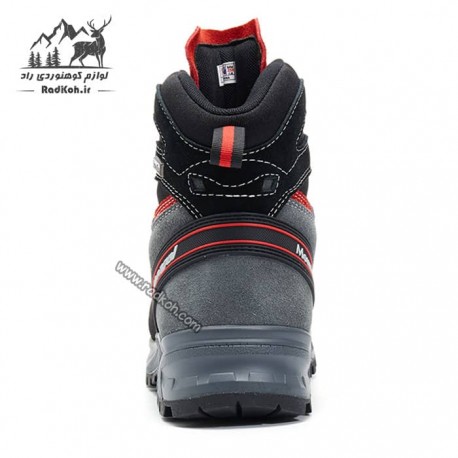کفش کوهنوردی مردانه و زنانه هاناگال مدل hunagal Sirius رنگ خاکستری/قرمز