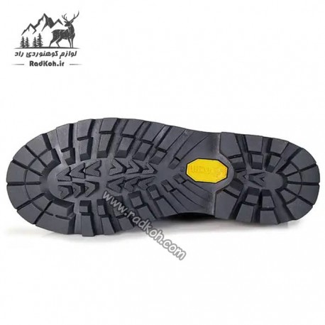 کفش کوهنوردی مردانه و زنانه هاناگال مدل hunagal Sirius رنگ خاکستری/قرمز