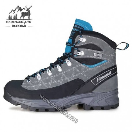کفش کوهنوردی مردانه و زنانه هاناگال مدل hunagal Sirius رنگ خاکستری/آبی