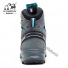 کفش کوهنوردی مردانه و زنانه هاناگال مدل hunagal Sirius رنگ خاکستری/آبی