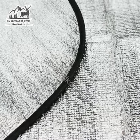 زیرانداز چادر کوهنوردی هامتو مدل HTA7004 سایز بزرگ