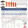 راهنمای انتخاب سایز کفش مردانه هامتو مدل humtto 630261A