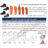 راهنمای انتخاب سایز کفش کوهنوردی زنانه هامتو مدل humtto 290027B