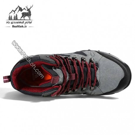 کفش رانینگ زنانه هومتو مدل humtto 210361B-1 رنگ خاکستری تیره