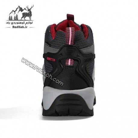 کفش زنانه هامتو مدل humtto 210361B-1 رنگ خاکستری تیره