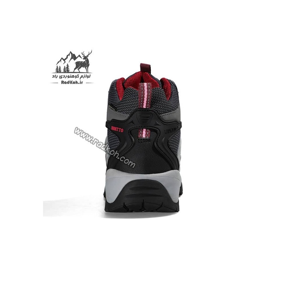 کفش زنانه هامتو مدل humtto 210361B-1 رنگ خاکستری تیره