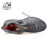 کفش طبیعت گردی مردانه هومتو مدل humtto 140108A-2 رنگ خاکستری تیره