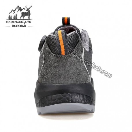 کفش مردانه هامتو مدل humtto 140108A-2 رنگ خاکستری تیره