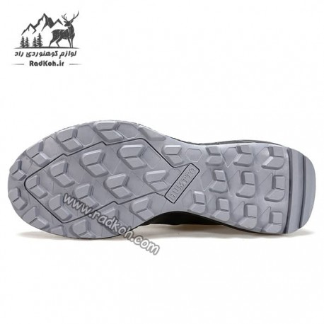 کفش هامتو مردانه مدل 140108A-2 رنگ خاکستری تیره