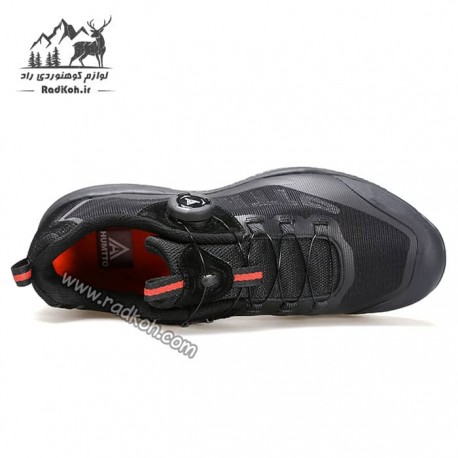 کفش طبیعت گردی مردانه هومتو مدل humtto 140108A-3 رنگ مشکی