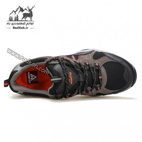 کفش رانینگ مردانه هومتو مدل humtto 140419A-3 رنگ مشکی/خاکی