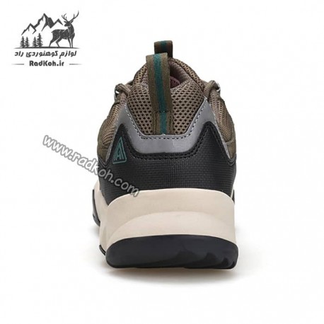 کفش مردانه هامتو مدل humtto 140419A-3 رنگ مشکی/خاکی