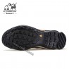کفش پیاده روی مردانه هامتو مدل humtto 140419A-3 رنگ مشکی/خاکی