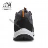 کفش مردانه هامتو مدل humtto 140664A-1 رنگ خاکستری تیره