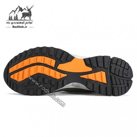 کفش هامتو مردانه مدل 140664A-1 رنگ خاکستری تیره