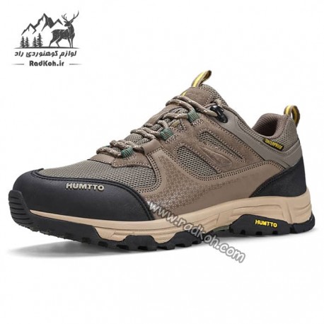 کفش پیاده روی مردانه هامتو مدل 140664A-2 رنگ خاکی