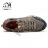 کفش طبیعت گردی مردانه هومتو مدل humtto 140664A-2 رنگ خاکی