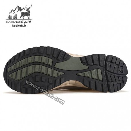 کفش هامتو مردانه مدل 140664A-2 رنگ خاکی