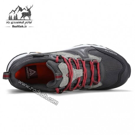 کفش طبیعت گردی زنانه هومتو مدل humtto 140664B-2 رنگ خاکستری تیره