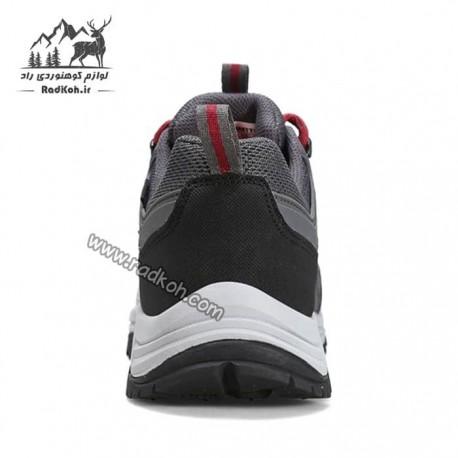 کفش زنانه هامتو مدل humtto 140664B-2 رنگ خاکستری تیره