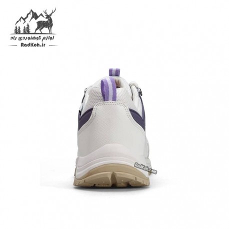 کفش زنانه هامتو مدل humtto 140664B-1 رنگ سفید عاجی/سوسنی