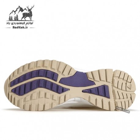 کفش هامتو زنانه مدل 140664B-1 رنگ سفید عاجی/سوسنی