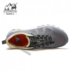 کفش پیاده روی و رانینگ مردانه هومتو مدل humtto 340183A-1 رنگ طوسی