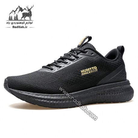 کفش پیاده وری مردانه هامتو مدل 340184A-1 رنگ مشکی