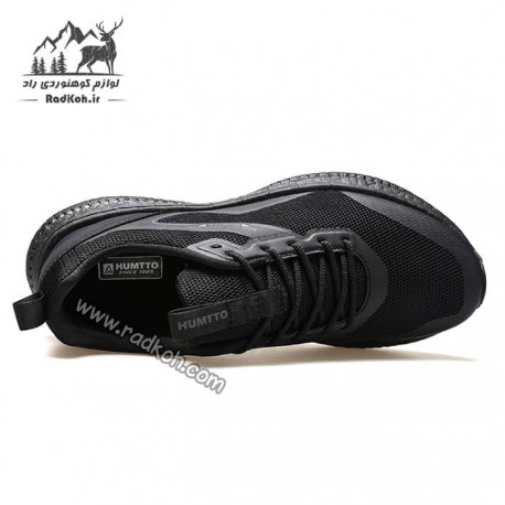 کفش پیاده روی مردانه هومتو مدل humtto 340271A-1 رنگ مشکی