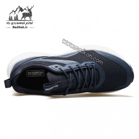 کفش پیاده روی مردانه هومتو مدل humtto 340271A-2 رنگ سرمه ای/سفید