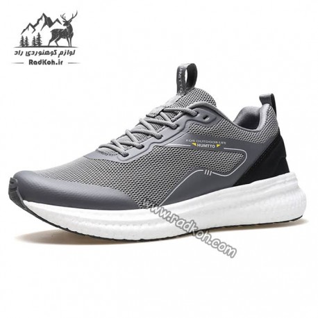 کفش شهری مردانه هامتو مدل 340271A-3 رنگ طوسی/سفید