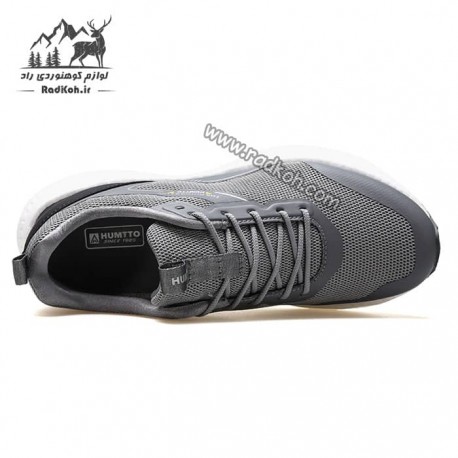 کفش پیاده روی مردانه هومتو مدل humtto 340271A-3 رنگ طوسی/سفید